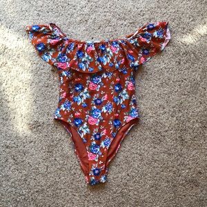 Cabana del Sol | One Piece Ruffle Suit